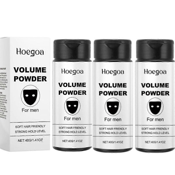 BlackMask Products Hårstylingpuder, Volympuder Fri Frakt Billigt 1-3x 3pcs