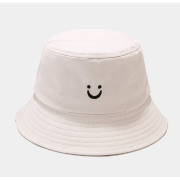 Färgglad fiskehatt för vuxna (unisex), beige GS