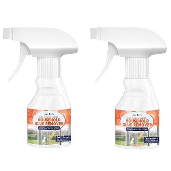 100 ml:n vahva liimanpoistoaine kotitalouskäyttöön, monikäyttöinen liimanpoistoaine ja puhdistusaine, tehokas liuotin 2 pcs