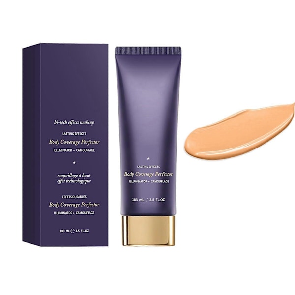Body Coverage Perfector, Tatuering Täckande Smink Vattentät, Överföringssäker Concealer Kroppsmakeup, Långvarig Kroppsfoundation GS Golden Radiance