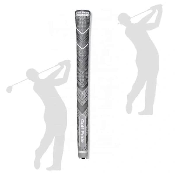 10 st Golf Pride MCC PLUS 4 Golfgrepp Standardstorlek grey