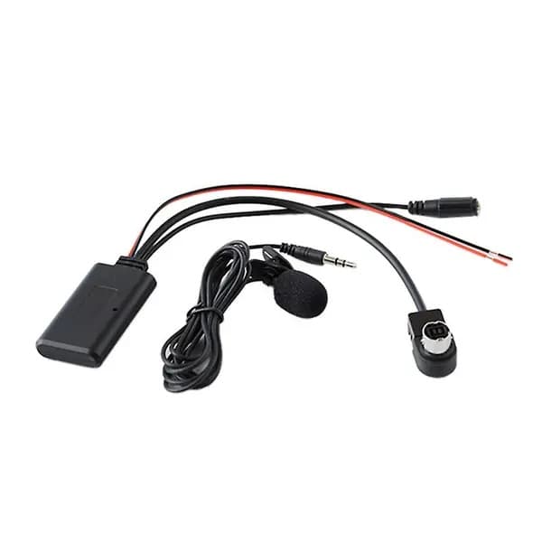 Bil Bluetooth AUX-adapter Trådløs lyd Telefonsamtale Håndfri mikrofon for -121B AI-NET -9857 -98