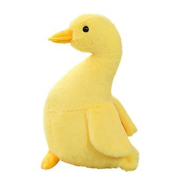 Mjukisdjur Gul Anka Tecknad Kudde Mjukt Djur Gosedjur Mjuk Kramleksak Mjukisdjur Säng Soffa Ryggkudde (30cm) GS