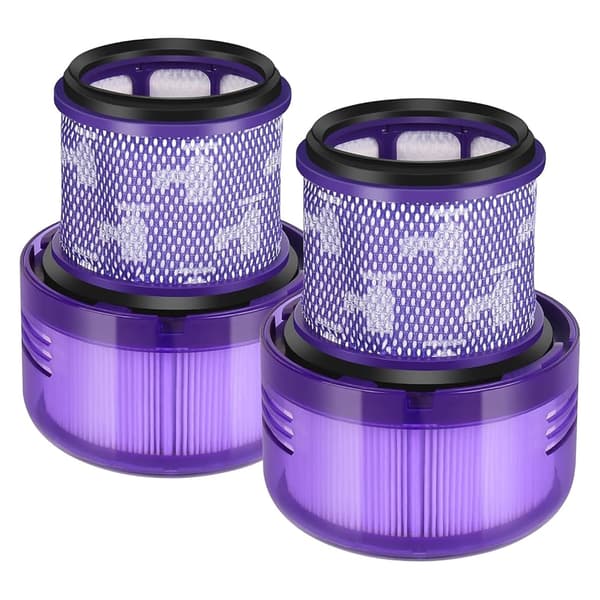 2-pak - Filter til Dyson V10/V11/V15 - Efterfilter 285 V11/V15 (HEPA)