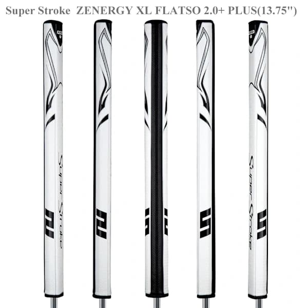 SuperStroke Golf Zenergy Flatso 13\" 2.0 Greb Hvid/Sort