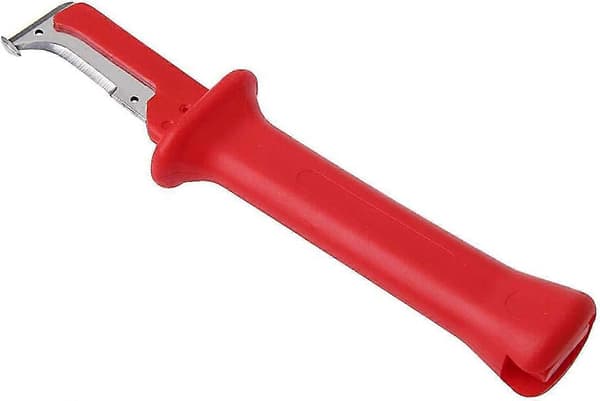 Ledningsavstripper for elektrisk kabel