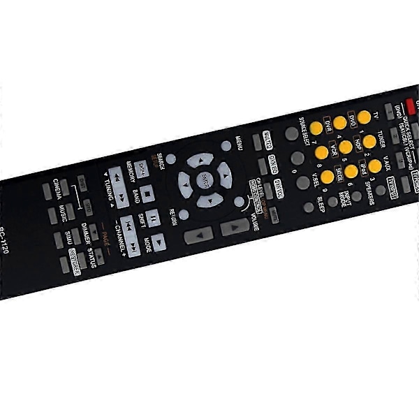 RC-1120 Fjärrkontroll för AV-Receiver Modeller AVR-590 DHT590BA AVR-1610 AVR-1910 AVR1802 AVR2506 AVR2803 AVR3805 Black