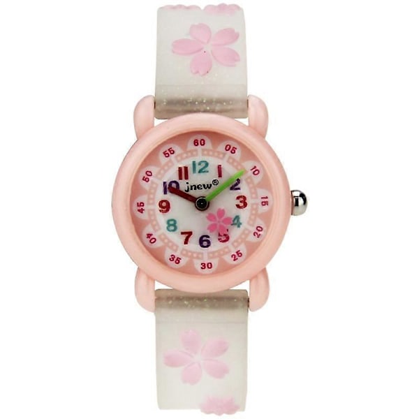 JNEW A335-86195 Barnklocka GS Sakura  White