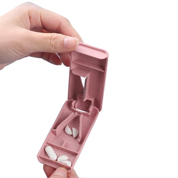 Praktisk tablettdeler/kutter mini bærbar Beige