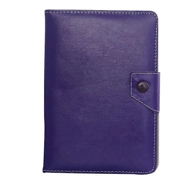 10 tums surfplatta skyddande skal stativ universellt platt skyddsfodral surfplattor imitation PU-läder anti-fall dammtätt stativ Cove GS purple CHINA