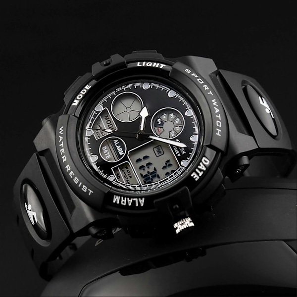 SKMEI 1163 Klockor Barn Utomhus Sport Barnklocka Digital Quartz Armbandsur för Pojkar Flickor Klockor GS style 2