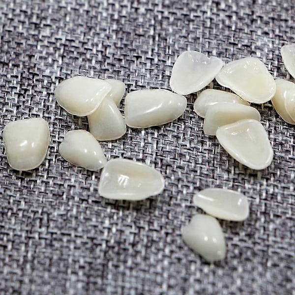 50 st Tandprovisoriska Kronor Resin Porslinsmaterial Främre Tänder Molarer as show