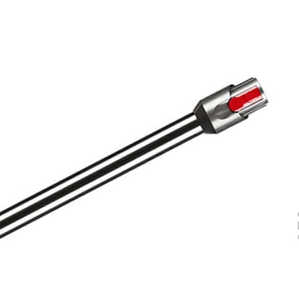 Forlængerstang til V12 V10 Slim Metal Aluminium Quick release sølv silver