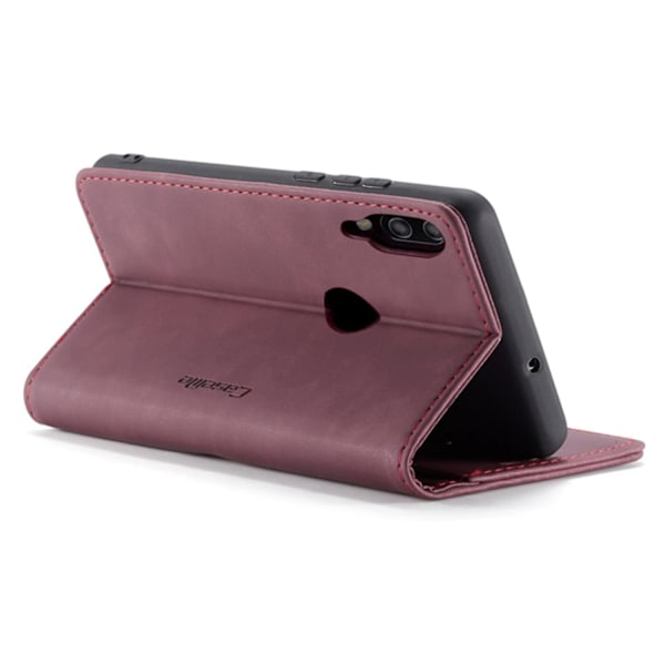 For Huawei P20 Lite Caseme 013 Series Simple Card Version Convenient Leather Case GS