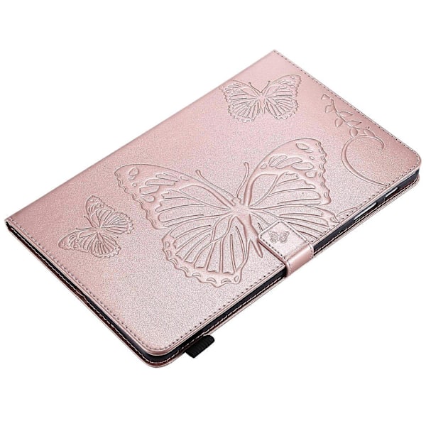 Tabletin nahkainen kääntökotelo Samsung Galaxy Tab A 10.5 (2018) T590 T595 T597 GS -laitteelle Multicolor Rose Gold