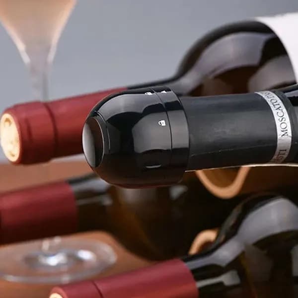 Champagne/Vinprop - Vakuumprop Champagne stopper sort