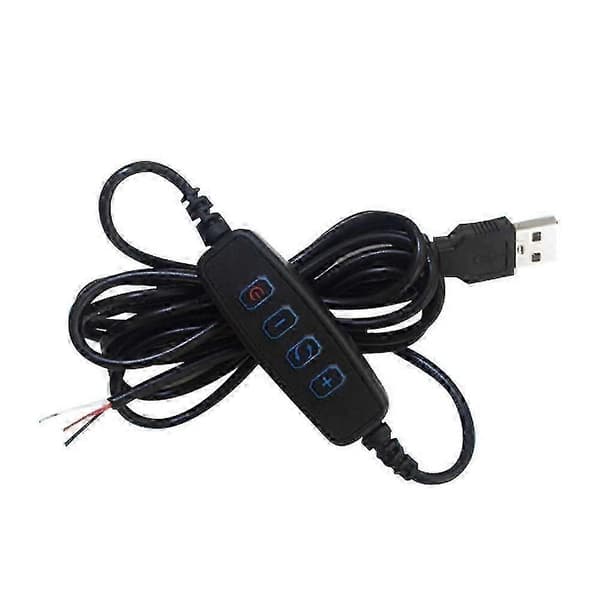 DC 5V LED-dimmer, USB-port strömförsörjning