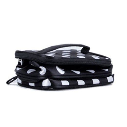 AVERY Dots Dobbel toalettmappe
