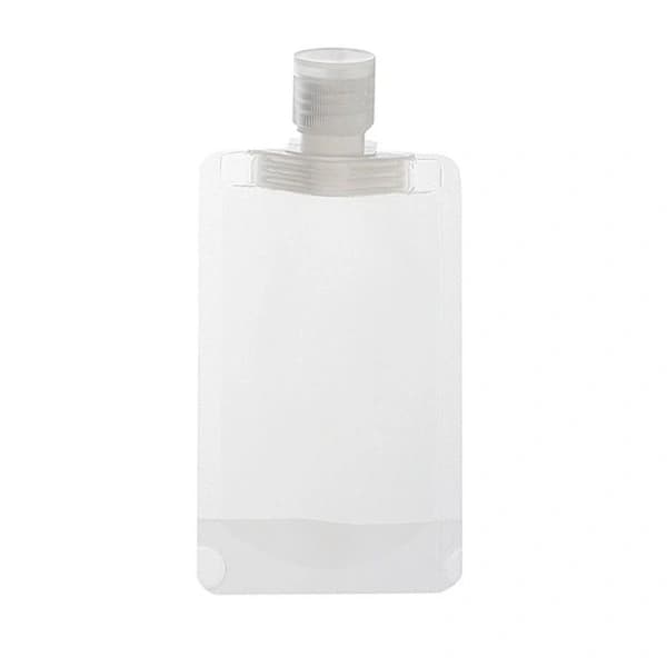 10-pakning, påfyllbare flasker Emballasjepose 100ml