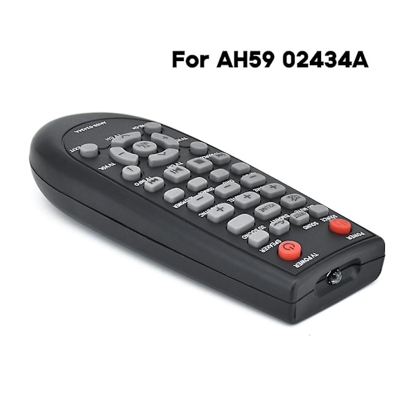 Fjärrkontroll AH59 02434A Ersättningsdel för SoundBar AH59-02433A AH59-02546A HW-E551 GS