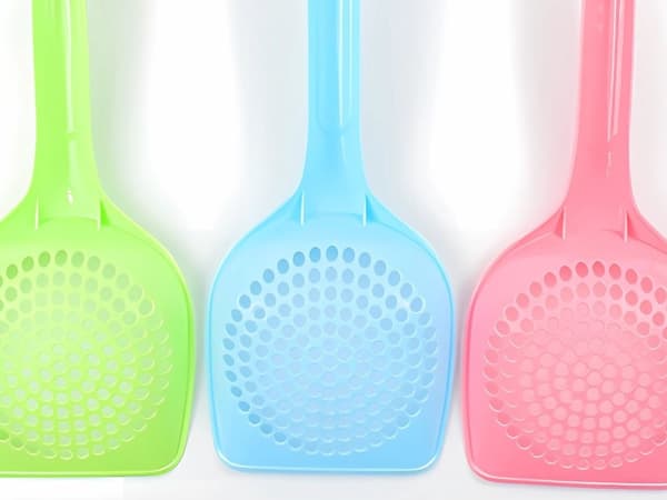 Kattespade stor - Kraftig plastspade for kattesand