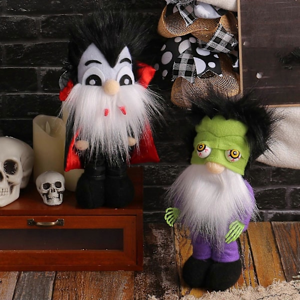 Halloween-tarvikkeet Värikäs seisova nukke Ikkunanäyttelyt Ripustettavat käsintehdyt pehmolelut Kodin sisustus Juhlatarvikkeet GS Vampire model