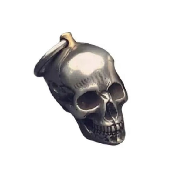 Shark Rocket -pommiavainketju, pääkallopullo-avainketju, pääkalloavainketju Skull type