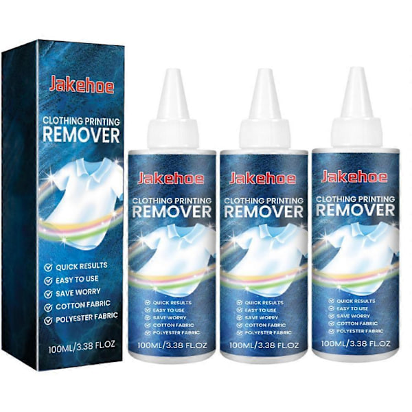 1-3x Lämmönsiirtovinyylin poistoaine Nopea poistoaine Liimanpoistoaine erilaisille materiaaleille ja kankaille Uusi 3pcs