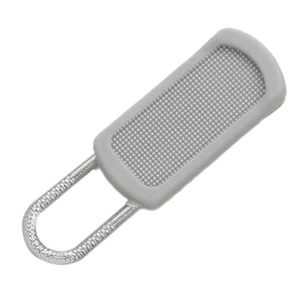 Avtagbar Dragkedjekläpp Ersättning Avtagbara Multifunktionella Dragkedjekläppar för Kläder Byxor Grey