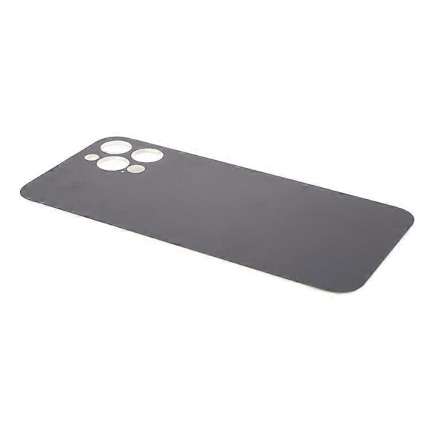 Kompatibel för iPhone 12 Pro Max (Kameralinsringhål Standardversion) Batterihölje Reparationsdel GS Brown
