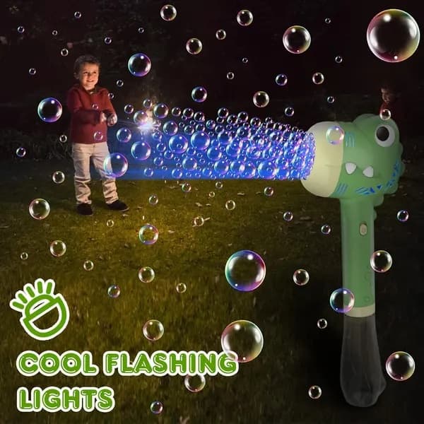 Bubbelmaskin för barn | Utomhusleksaker för småbarn 3-5 år | Perfekt som present