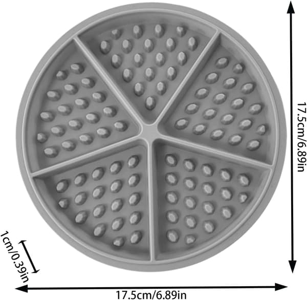 Vaffelform - Non-stick bagepladeform | Cookie Chokolade Maker, Non-stick bagepladeform, Vaffeljern Silikoneform til Gray
