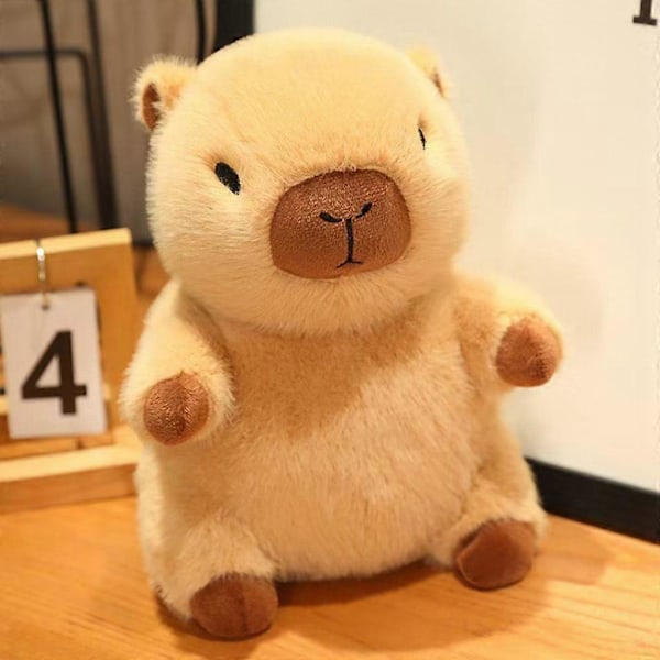 Adorkable Capybara Gosedjur Utklädningsleksak Kontor Sovrum Prydnadskudde