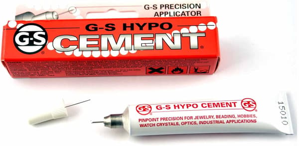 Jeweltool McGuinness Hypo Cement Original GS Packaging