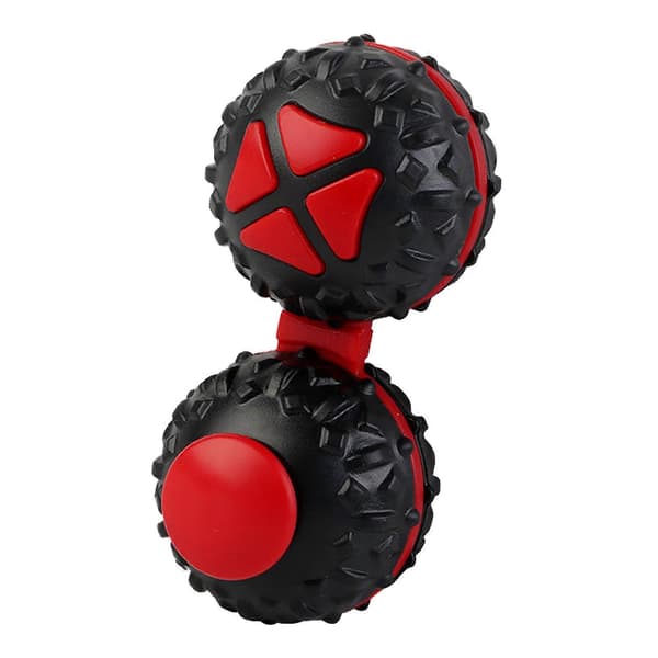 Interaktiv finger-spinner för barn, pedagogisk leksak, hjärnträningsmaterial black