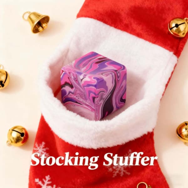 Fidget Toys Squishy Stress Cube, Stressbollar för barn vuxna Squishies Stresslindring, Högdensitets maltsockerfylld, Långsamt stigande sensoriska leksaker