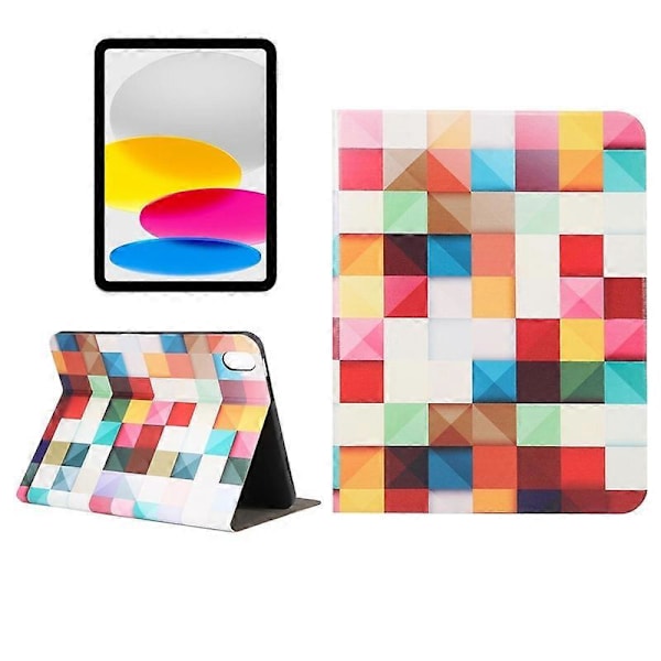 Smartfodral för iPad 10:e generationen 10.9 2022 Fantasy Cube
