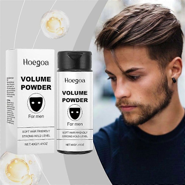 BlackMask Products Hårstylingpuder, Volympuder Fri Frakt Billigt 1-3x 2pcs