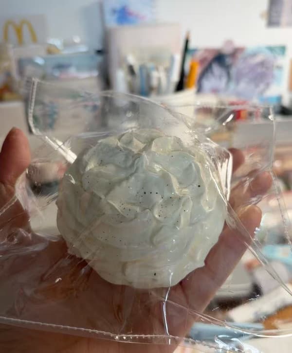 Cream Roll Langsom Rebound Klemme Legetøj cream 1pcs