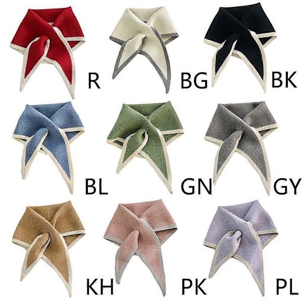 Dekorativa Scarfs för Kvinnor Halsduk Dam Halsdukar Dekorativ Halsduk Avocado green 1
