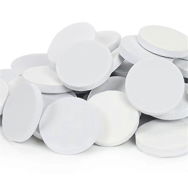Nagelpoleringspad Självhäftande Utbytbar Sandpapper Poleringsfil Slippad 25mm