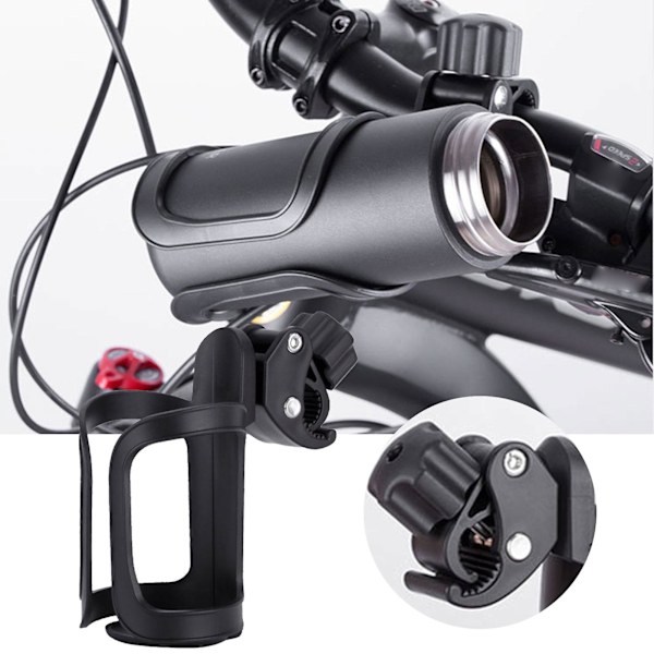 Barnvagn Dryckeshållare Lättvikt Kompakt Barnvagn Dryckeshållare för Rullstol 2 Pack