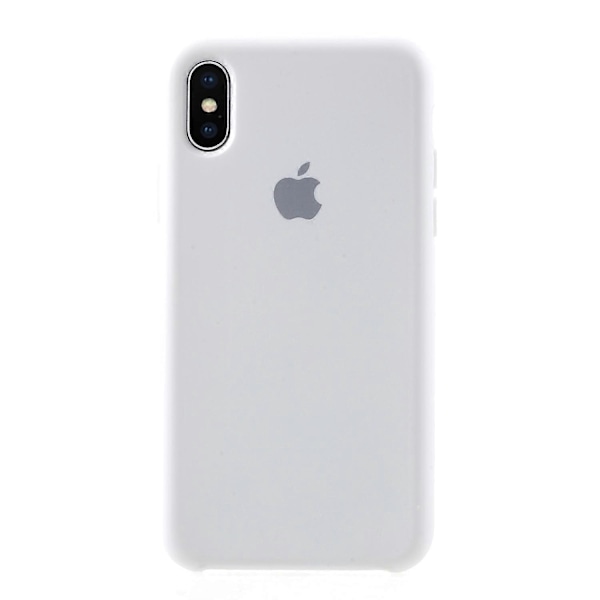 Silikonikotelo iPhone XS 5,8 tuumalle 1:1 mittakaavassa, pehmeä ja kiinteä