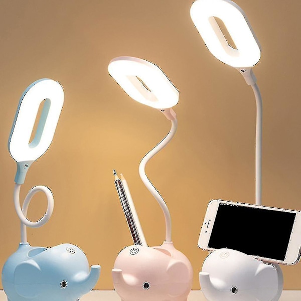 Convet USB LED -lukuvalaisin, silmäystävällinen ja joustava Blue