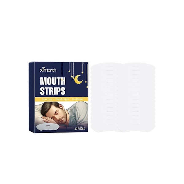 Ximonth Kroppsvård Självhäftande Bandage Sömn På Natten Kroppsvård Sömn Anti-Snarkning 30Pieces