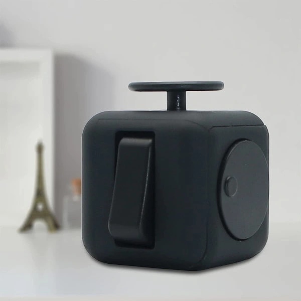 Fidget Cube Stress Ångest Tryck Avkoppling Leksak Perfekt för