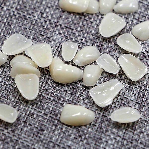 50 st Tandprovisoriska Kronor Resin Porslinsmaterial Främre Tänder Molarer as show