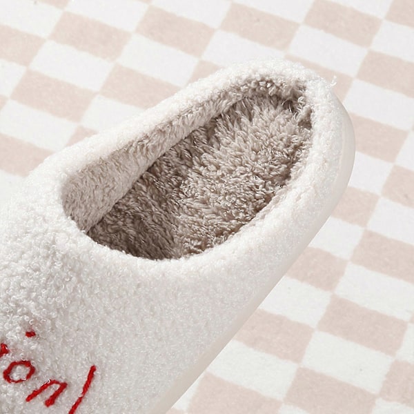 Taylor Swift Par Slippers Vintermode Inomhus Hushåll Varma Cotto, Kampanj -Sy