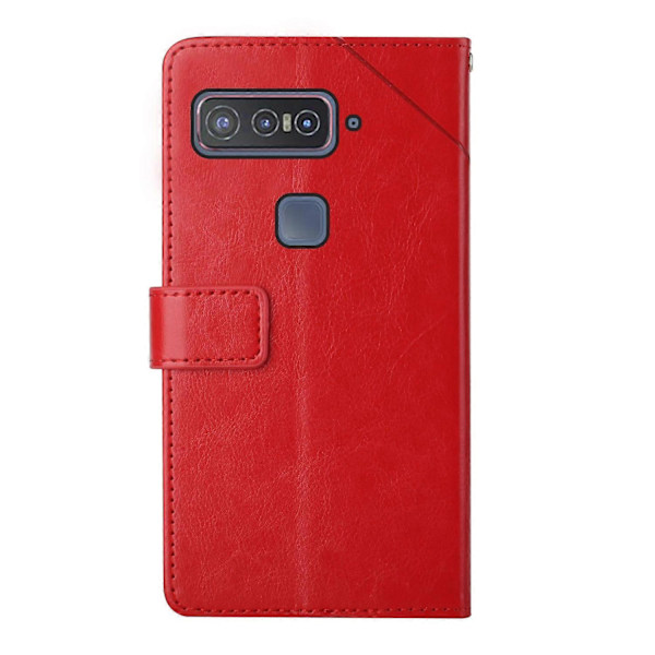 Asus Smartphone for Snapdragon Insiders Y-ommel vaakasuora läppä nahkainen puhelinkotelo I6(FCC)