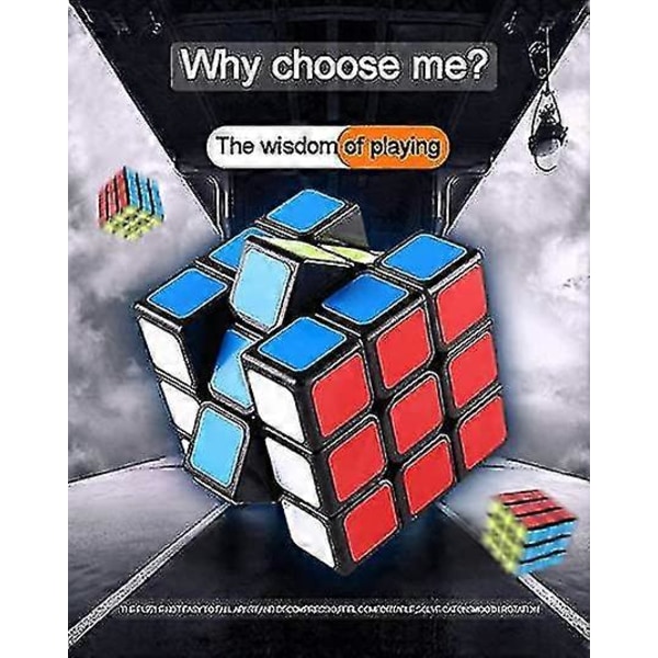 Smidig och Snabb Professionell Speed Cube 55x55x55mm GS